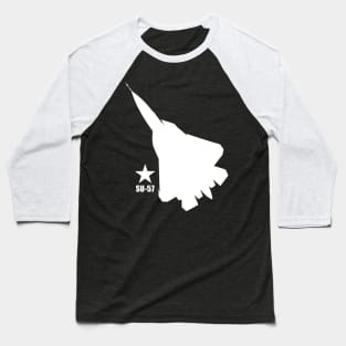 Sukhoi Su-57 Baseball T-Shirt